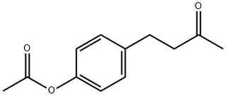 CAS 3572 {- 06-3|4- (p-acetoxyphenyl) -2-butanone