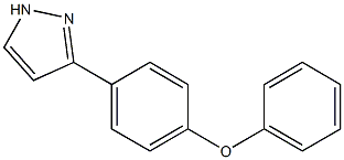 CAS # 111273 - 31-5|3- (4-phenoxyphenyl) -1H-pyrazole