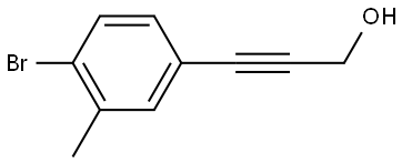 Cas # 1141049-61-7|3- (4-bromo-3-Methylphenyl) Prop-2-Yn-1-Ox