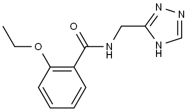 CAS # 1179600 -} 63-5|N - ((1H-1,2,4-triazol-3-yl) methyl)-ethbenlenlenlenlemecegidemolecular hnyav: 246.27