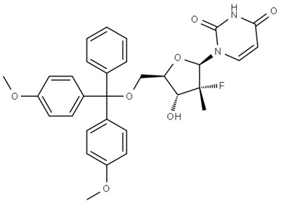 CAS # 1244762 -}} 79-5|1 - ((((((((2, 4r, 5r, 5-methylotphydrofan-2-MethylpoDimidium-2,4 (1h, 3h) -Dione