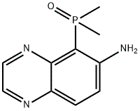 Cas # 2267330-75-4|(6-aminoquinoxalin-5-yl) dimethylphosphine oxide