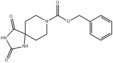 Cas # 28121-5|Benzyl 2,4-dioxo-1,3,8-Triazaspiro [4,5] Dékylate-8-Carboxylate
