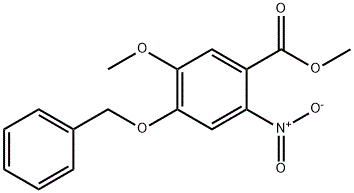 Cas # 61032-41-51-5|Methyl 4- (Benzyloxy) -5-metoxy-2-Nitrobenzoate