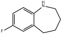 Cas # 939759-14-5|7-Fluoro-2,3,4,5-Tetrahydro-1H-1-Benzazepine
