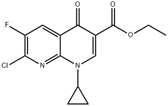 Cas # 96568-9|Ethyl 7-Chloro-1-Cycloproyl-6-oxo-1,4-Dihydro-1,8-naphthyridine-3-carboxylate